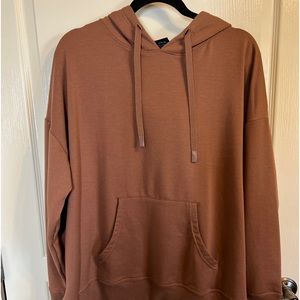 Soft Hoodie Brown XL